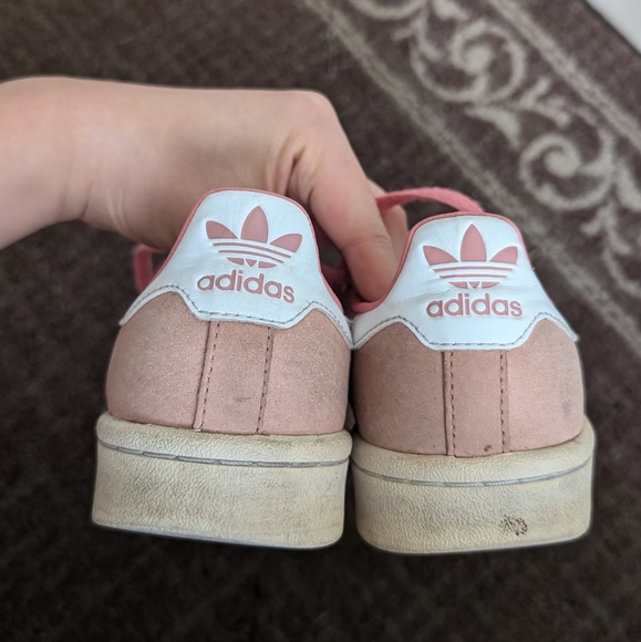 *free with purchase* Pink Adidas Campus Shoes - Picture 5 of 6